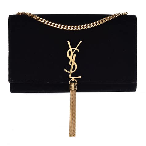 tassel ysl|YSL medium kate shoulder bag.